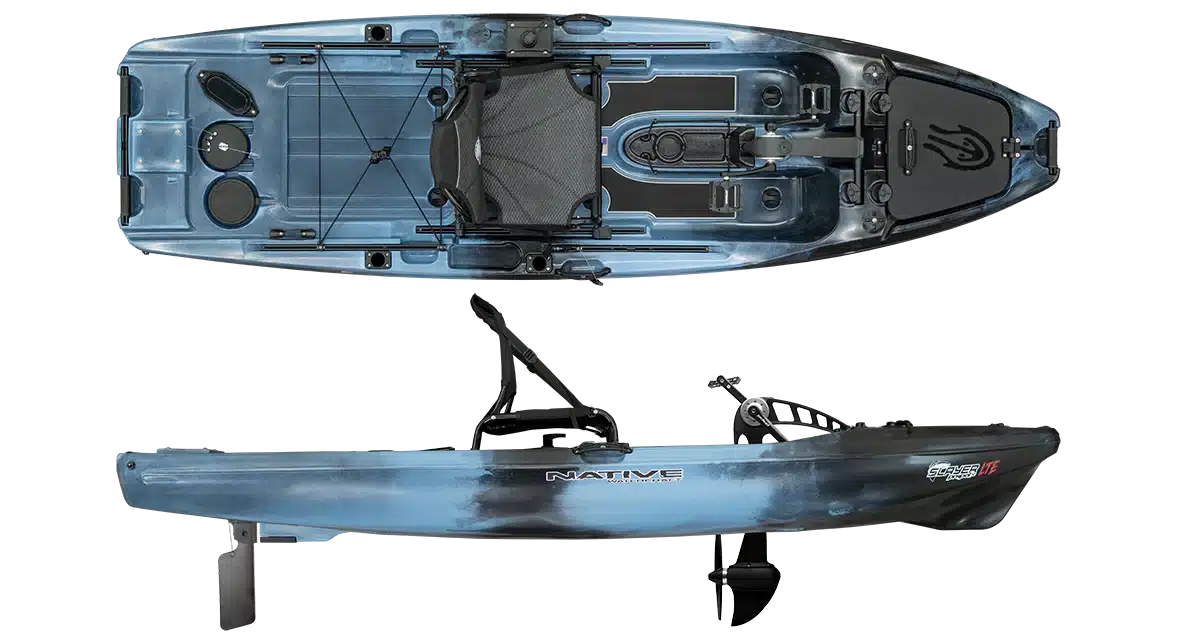 Nativ Watercraft Slayer Propel 10 LTE