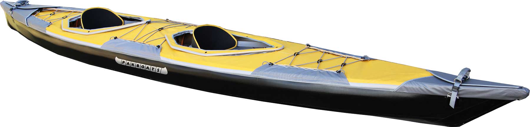 Puffin-Saranac mit gelben Verdeck