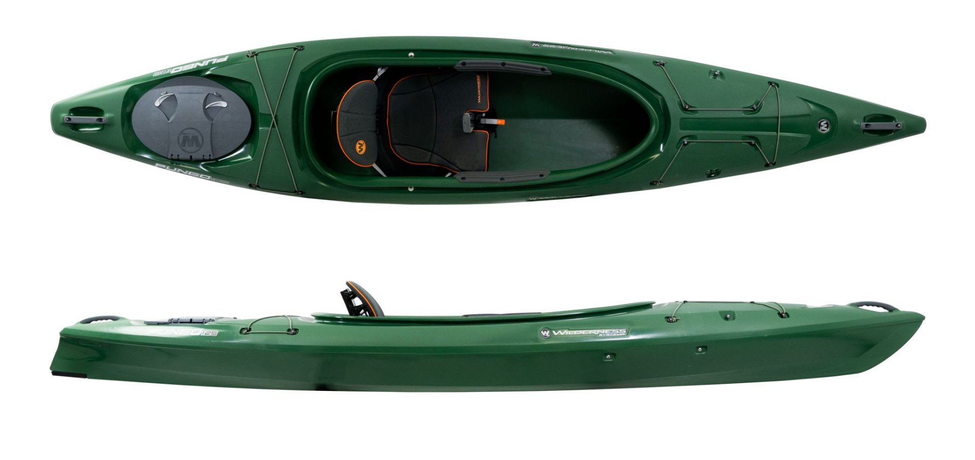 Wilderness Systems Pungo 125, Farbe: Forest Green