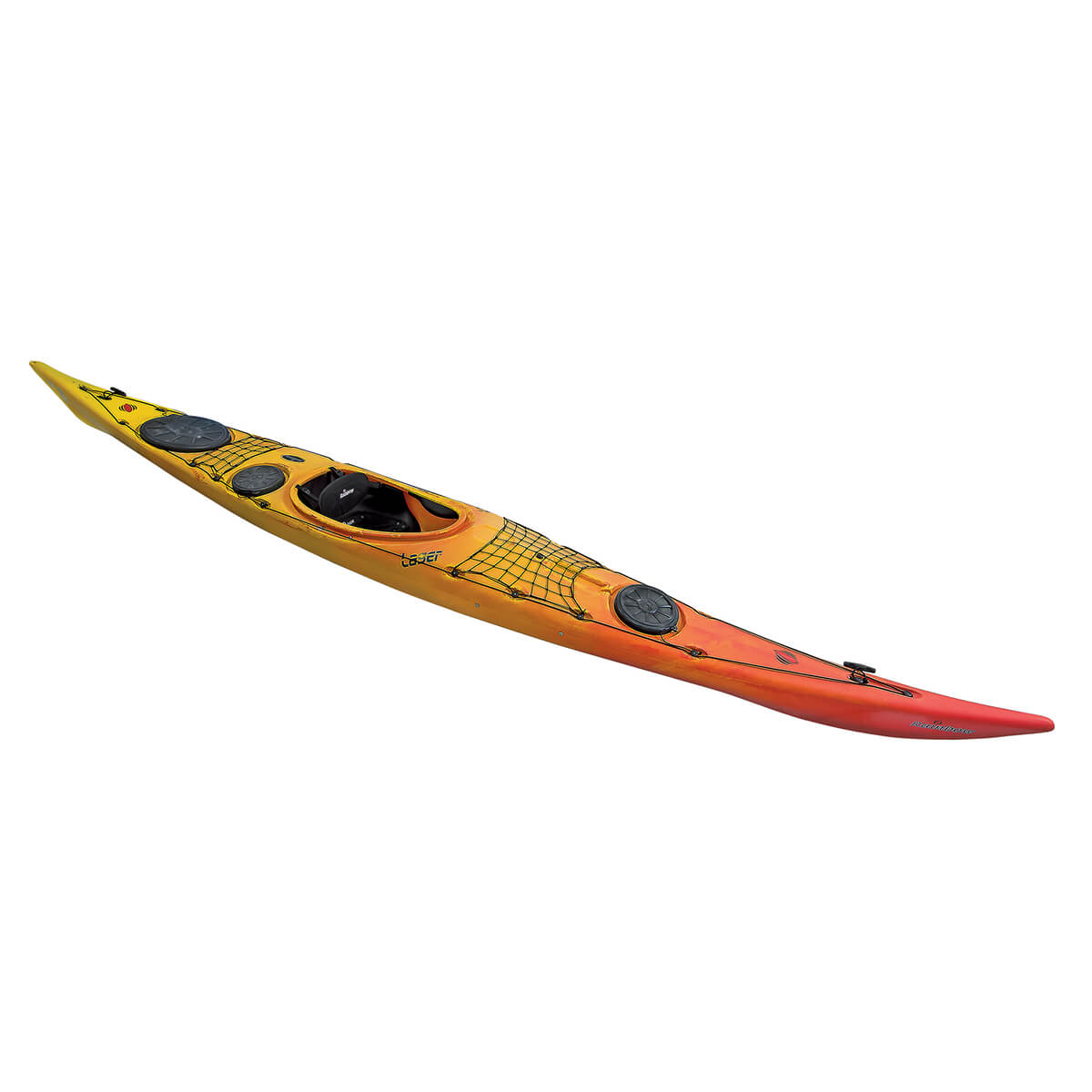Rainbow Laser 5.15 Expedition mit Steueranlage, Farbe: Mango
