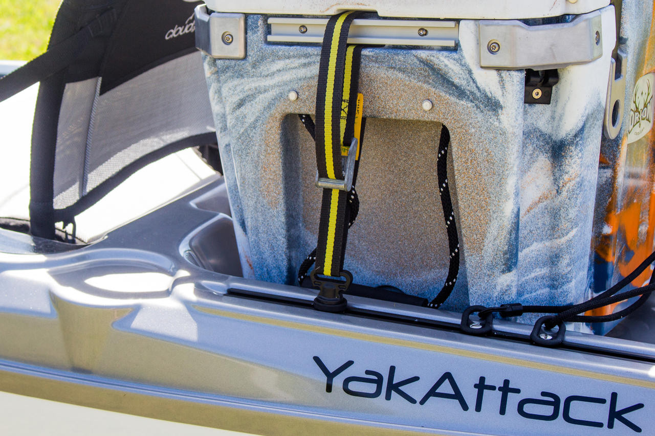 YakAttack Tie Downs Vertical-Befestigungpunkt für Schienensystem – Bild 4