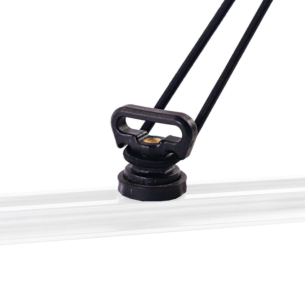 YakAttack Tie Downs Vertical-Befestigungpunkt für Schienensystem – Bild 2