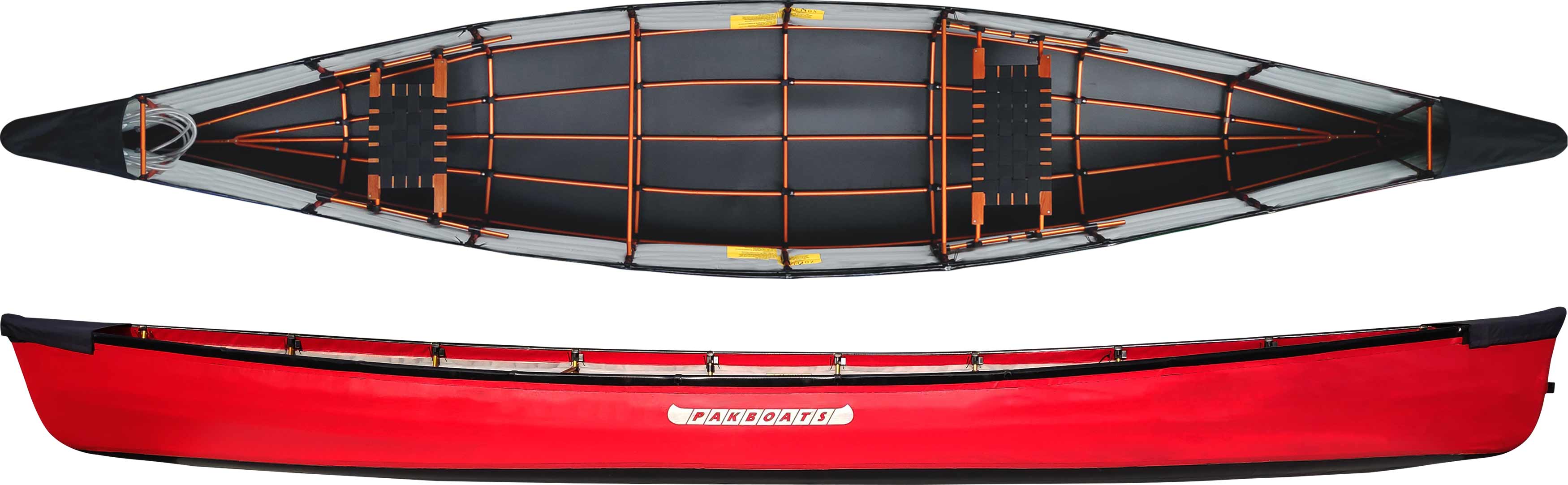 PakCanoe 160 rot