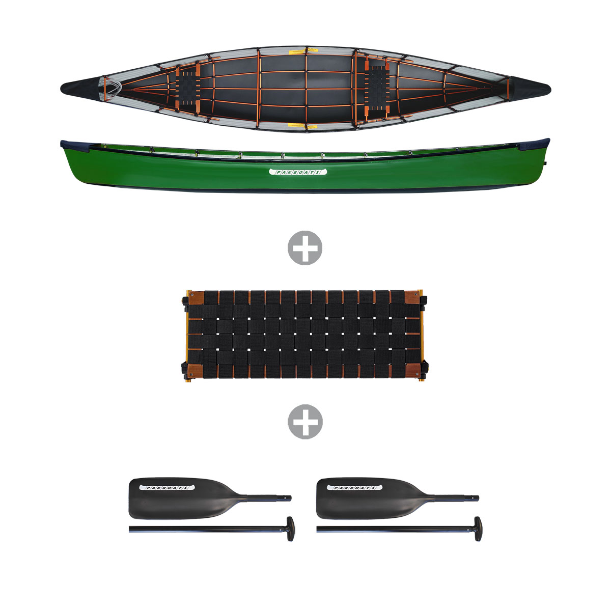 PakCanoe 160 Jubelpaket
