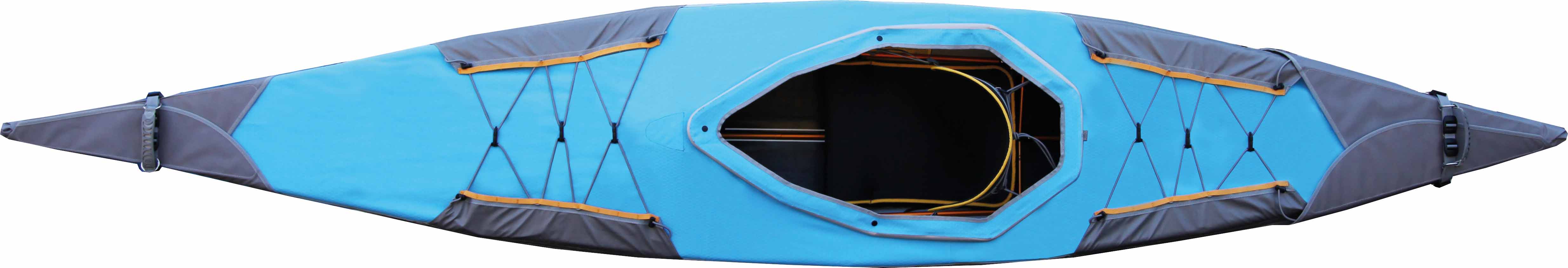 Puffin Saco mit Verdeck blau